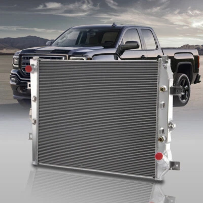 3 Row Radiator for 11-16 Silverado GMC Sierra 2500 3500 ,HD 6.6 Duramax LML Foto 1 de 4
