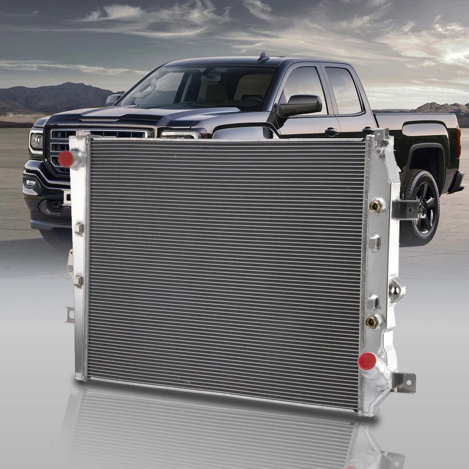 3 Row Radiator for 11-16 Silverado GMC Sierra 2500 3500 ,HD 6.6 Duramax LML Foto 1 de 4