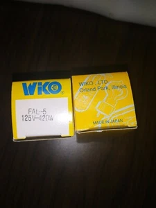 2) WIKO FAL-5 420W 125V Projector Bulb Projection Lamp Avg 150 hrs NOS - Picture 1 of 3