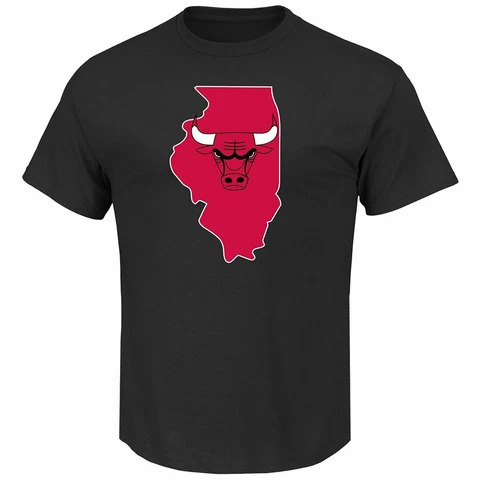 Dwayne Wade Chicago Bulls Youth T-shirt Majestic NBA DWade NWT Marquette Cover