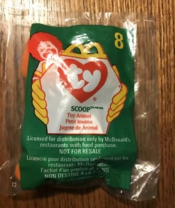 1998 Ty Teenie Beanie Babies McDonalds SCHAUFEL der PELIKAN #8 OVP - Bild 1 von 3