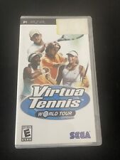 Virtua Tennis: World Tour (Sony PSP, 2005)