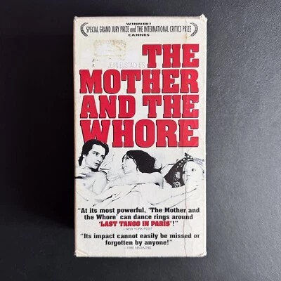 The Mother and the Whore Jean Eustache Jean-Pierre Leaud New Yorker Video 2 VHS - Image 1 of 4