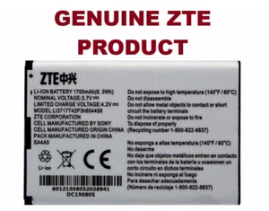 🔋 OEM ZTE LI3717T42P3H654458 JetPack 890L 890 4G LTE WiFi Hot Spot Battery - Picture 1 of 1