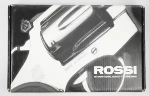 Vintage Rossi .357 Mag 6 Shot Empty Factory Box ONLY Cardboard OEM - Imagen 1 de 2