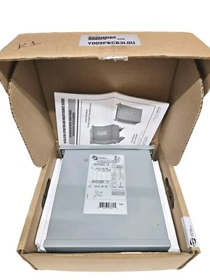 Hammond Power Solut. Transformador automático tipo seco trifásico Y009PKCB3L0U (ver fotos) Foto 1 de 4