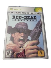Red Dead Revolver (Microsoft Xbox, 2004) Platinum Hits