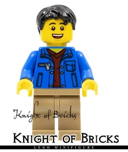 Lego Minifiguren Mann 3 aus Set 80108 - Bild 1 von 2