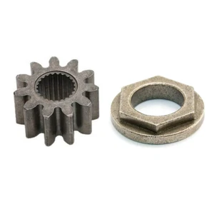 Steering Shaft Pinion Gear & Bushing for Cub Cadet LT1042 LT1045 LT1046 LT1050 - Picture 1 of 12