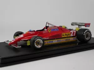 GP Replicas GPreplicas Ferrari 126 C2 #27 Gilles Villeneuve 1982 1/18 GP19A - Zdjęcie 1 z 6