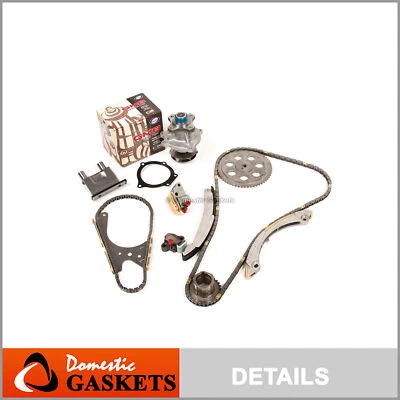 07-11 Chevrolet GMC Canyon 2.9L 3.7L Timing Chain&Balance Shaft GMB Water Pump - Image 1 of 4