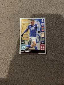 Jamie Vardy Goal Machine TOPPS Match Attax Attack Mint & New Foil Card 2021-2022 - Zdjęcie 1 z 1