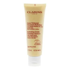 Clarins Hydrating Gentle Foaming Cleanser 125ml Normal To Dry Skin - Picture 1 of 1