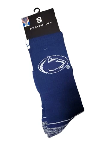 Penn State Nittany Lions Socks Strideline Knit Premium Licensed Athletic Wear Cover