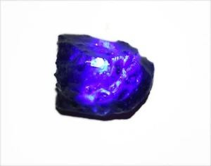42.25 Cts. Natural Blue Sapphire Rough Shape Untreated Certified Gemstone - Picture 1 of 4