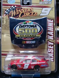 Winner's Circle Kasey Kahne Daytona 500 50 Years 2008 1:64 Die Cast Car Hood Mag - Picture 1 of 12