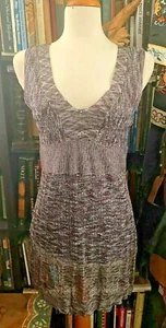 NUEVO CON ETIQUETAS Vestido Laundry by Shelli Segal Forrado Tejido Talla L Cuello en V Sin Mangas CORTO NUEVO - Imagen 1 de 6