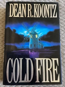 *Signed* Cold Fire by Dean Koontz (1991, First Edition/First Printing Hardcover) - Picture 1 of 11
