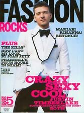 Fashion Rocks Fall 2008 Crazy Sexy Cool Justin Timberlake Pop Superstar? Fashion