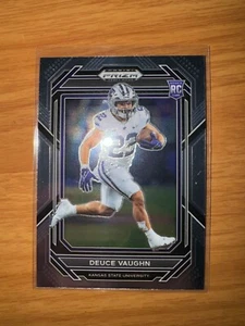2023 Panini Prizm Draft Picks Deuce Vaughn #126 RC Base - Bild 1 von 1