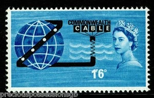 GB  SG 645 MNH MINT STAMP SET 1963 Opening of COMPAC (ord) - Picture 1 of 1