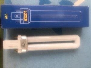 10 Stück PL7w CFL 2Pin Leuchtmittel - Bild 1 von 6