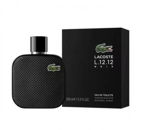 Lacoste L.12.12 Noir 3.3 oz EDT spray Mens Cologne 100ml NIB - Picture 1 of 1