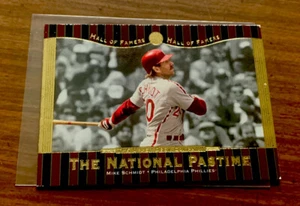 Mike Schmidt 2001 Upper Deck Hall of Famers Card #68, Philadelphia Phillies - - Picture 1 of 2