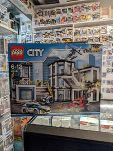 LEGO CITY 60141 POLICE STATION Brand New Sealed - Foto 1 di 2