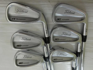 Titleist 712 CB Iron Set 6pcs 5-Pw Flex X Extra Stiff Dynamic Gold X100 - Picture 1 of 10