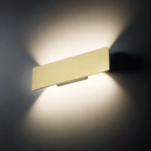 Zig Zag applique di Ideal Lux d.29 LED 12,5W 3000K Ottone - Foto 1 di 1