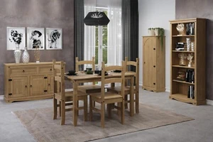 Premium Corona Solid Pine Mexican Style Sideboards - Picture 1 of 23