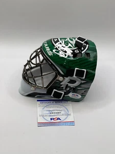 BRADEN HOLTBY Dallas Stars Autographed SIGNED MINI Goalie Mask PSA COA - Picture 1 of 3