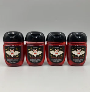 Bath & Body Works Vampire Blood Anti Bacterial Hand Sanitizer Gel S/4 #3022G - Picture 1 of 1