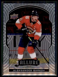2020-21 Upper Deck Allure Aleksander Barkov Florida Panthers #5