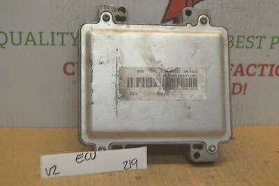 Chevrolet Uplander 2005 unidad informática motor ECU 12591279 módulo 219-V2 Foto 1 de 4