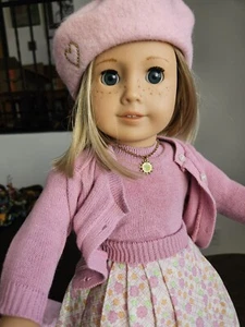 American Girl Kit Kittredge in Meet Outfit, Accessories, PJ’s and School Skirt - Picture 1 of 21