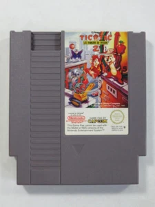 TIC ET TAC LES RANGERS DU RISQUE 2 NINTENDO (NES) PAL-B FRA (CARTRIDGE ONLY) - Imagen 1 de 5