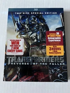Transformers: Revenge of the Fallen Two-Disc Special Edition Blu-ray w/Slip Case - Picture 1 of 5