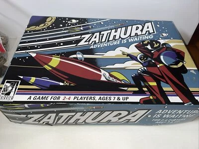 Zathura Adventure is Waiting Board Game - Space Pressman-no cards 2005 - Image 1 of 4