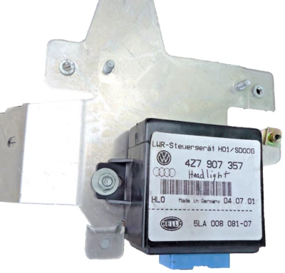 2000-2004 Audi A6 Quattro    Headlight Control Module - Image 1 of 3
