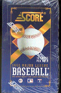 1993 Score MLB Baseball Pick Your Own Singles Base/Rookie/Inserts