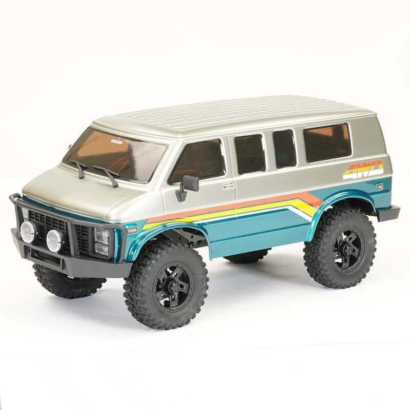 FTX Outback Mini XP Evo Van 1:18 RTR 4WD Trail Crawler - Metal