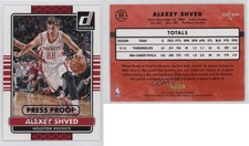 2014-15 Panini Donruss Press Proof Blue /99 Alexey Shved #94