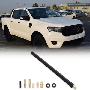 Mástil de antena aérea corta de 7" radio recepción AM/FM para Ford Ranger 1983-2025 - Imagen 1 de 14