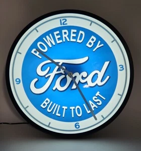 Ford 14" Backlit Clock - Bild 1 von 7