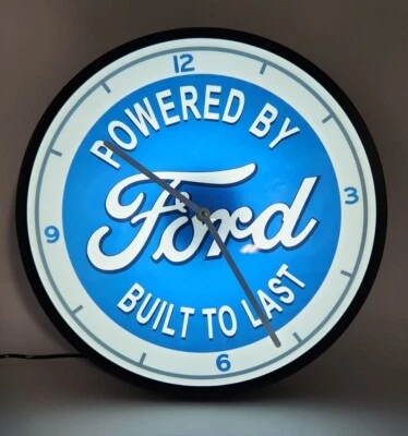 Reloj Ford 14" Retroiluminado Foto 1 de 4