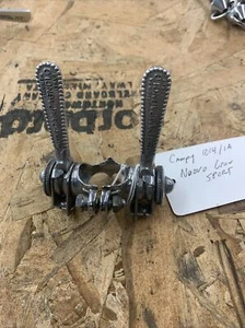 Vintage 70s Campagnolo Gran Sport Shifters 1014/1A Down Tube Clamp-On Shift - Picture 1 of 5