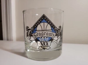 Seagram’s V.O. Collector’s Glass Highball Rock Glass Vintage - Imagen 1 de 7