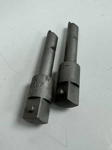 Lot de 2 adaptateurs SQ tournevis Yankee 1032 Snap On 9/32" X 3/8"" - Photo 1/5